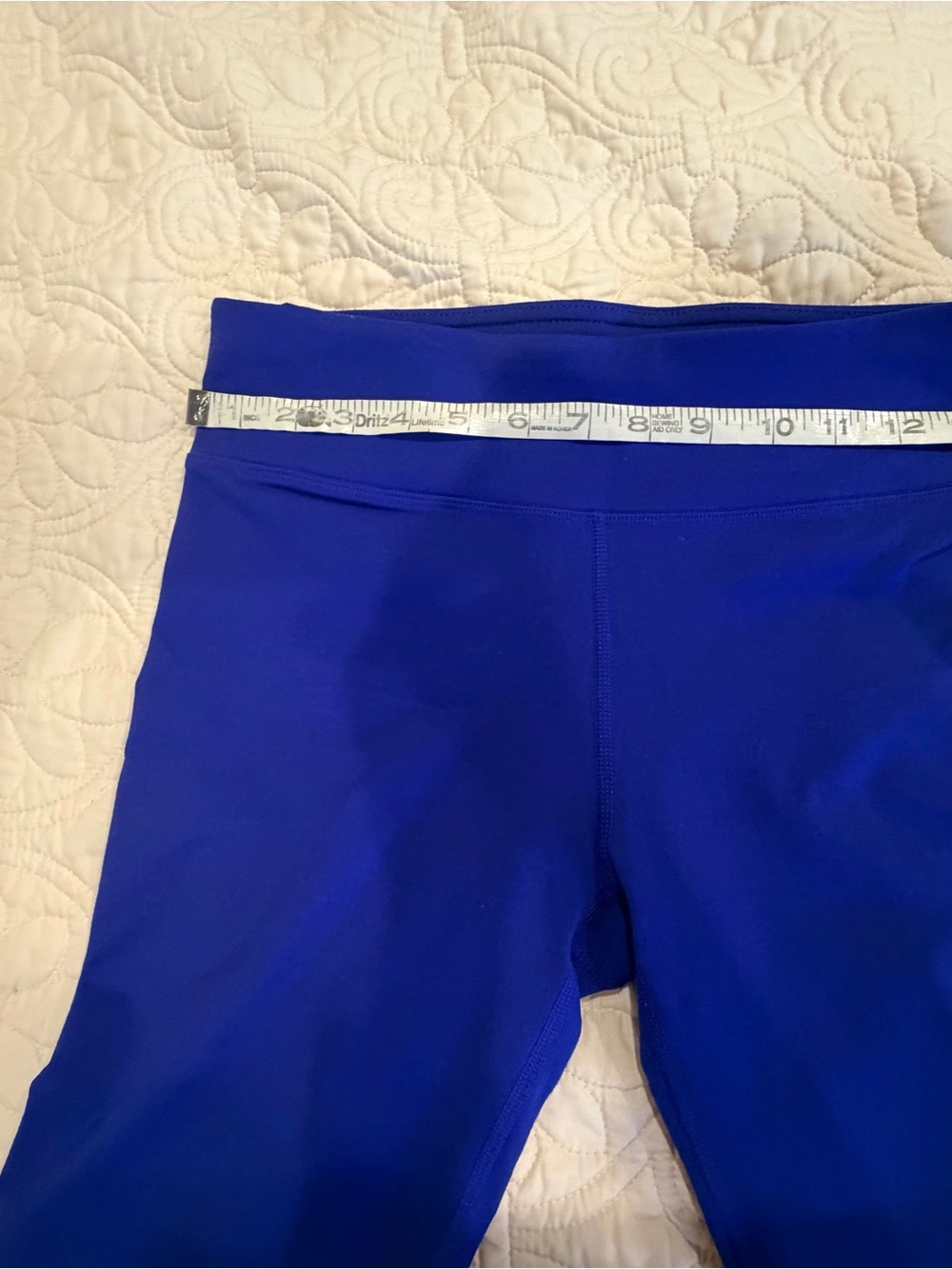 Fabletics Women's Capri Leggings in Cobalt - Picture 6 of 8
